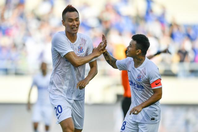 亚博体育官网-【中超】金信煜赵英杰互飙世界波 津门虎1比3申花