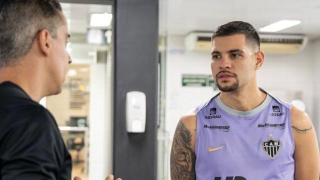 亚博体育平台-大腿肌肉拉伤养俩月 布鲁诺·吉马良斯回巴西治疗