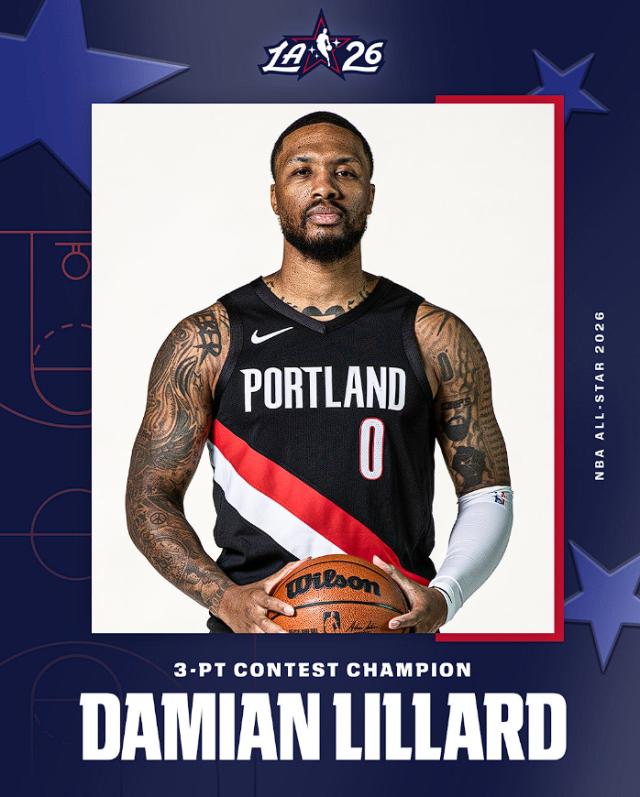 亚博游戏官网-三分大赛夺冠上演完美回归!“利拉德时间”从未走远