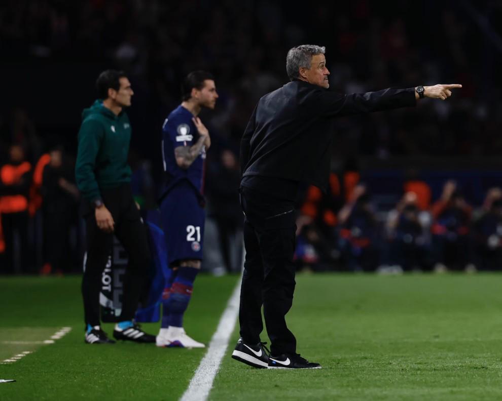 亚博体育平台-恩里克：我们至少还可以再进一个球，但没能成功也要接受